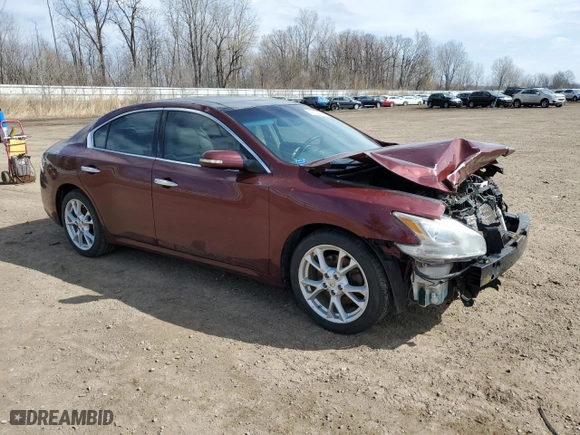 2012 Nissan Maxima 3.5 S with VIN 1N4AA5AP2CC840767, listed as a Copart auction lot 49858545 with 138,733 mi miles and Clean Title. Bid and sale history available at carsss.com. Image 4.