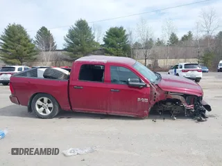 2015 Ram 1500 Express with VIN 1C6RR7KT5FS663159, listed as a IAAI auction lot 41797820 with 143,585 mi miles and . Bid and sale history available at DreamBid. Image 13.