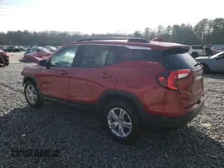 2023 GMC Terrain SLE with VIN 3GKALMEG5PL273428, listed as a Copart auction lot 87035234 with 13,944 mi miles and Salvage Title. Bid and sale history available at DreamBid. Image 2.