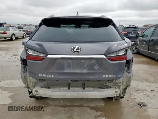 2019 Lexus RX 350 z VIN 2T2ZZMCAXKC128212, wystawiony jako Copart lot #54894615 z przebiegiem 92 786 mil mil oraz Szkoda całkowita • Salvage title. Historia ofert i sprzedaży dostępna na DreamBid. Obrazek 6.