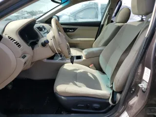 2015 Nissan Altima 2.5 with VIN 1N4AL3AP9FC255087, listed as a Copart auction lot 50465255 with 200,258 mi miles and Salvage Title. Bid and sale history available at carsss.com. Image 7.