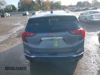 2019 GMC Terrain SLT with VIN 3GKALVEXXKL154174, listed as a IAAI auction lot 40586395 with 124,011 mi miles. Bid and sale history available at carsss.com. Image 16.