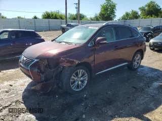 2013 Lexus RX 350 z VIN 2T2ZK1BA0DC089279, wystawiony jako Copart lot #55268025 z przebiegiem 121 263 mil mil oraz Szkoda całkowita • Salvage title. Historia ofert i sprzedaży dostępna na DreamBid. Obrazek 1.