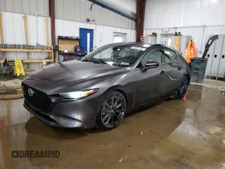 2019 Mazda Mazda3 Hatchback w/Premium Pkg with VIN JM1BPBNM8K1141262, listed as a Copart auction lot 49393133 with 58,979 mi miles. Bid and sale history available at carsss.com. Image 1.