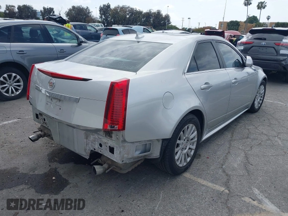 2010 Cadillac CTS Luxury with VIN 1G6DH5EG8A0150181, listed as a IAAI auction lot 42083380 with 110,678 mi miles and . Bid and sale history available at DreamBid. Image 4.