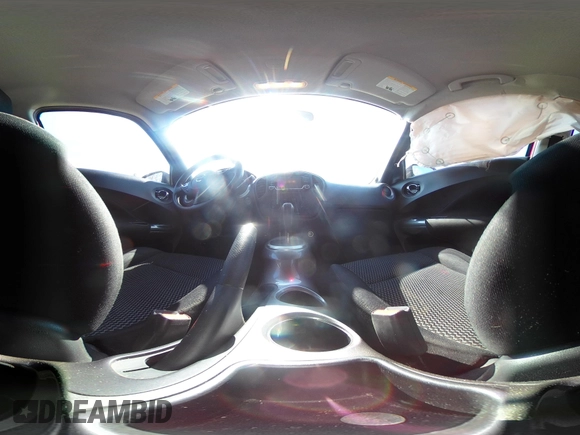 2016 Nissan Juke SL z VIN JN8AF5MV2GT658468, wystawiony jako IAAI lot #41790599 z przebiegiem 78 173 mil mil oraz . Historia ofert i sprzedaży dostępna na DreamBid. Obrazek 18.