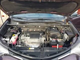 2017 Toyota RAV4 LE with VIN 2T3BFREV9HW600006, listed as a IAAI auction lot 40718177 with 122,119 mi miles. Bid and sale history available at carsss.com. Image 10.