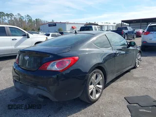 2012 Hyundai Genesis Coupe 2.0T with VIN KMHHT6KD2CU065910, listed as a IAAI auction lot 41430497 with 206,914 mi miles and . Bid and sale history available at DreamBid. Image 4.