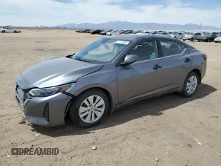 2024 Nissan Sentra S with VIN 3N1AB8BV7RY291866, listed as a Copart auction lot 58578065 with 40,751 mi miles and Salvage title. Bid and sale history available at DreamBid. Image 1.