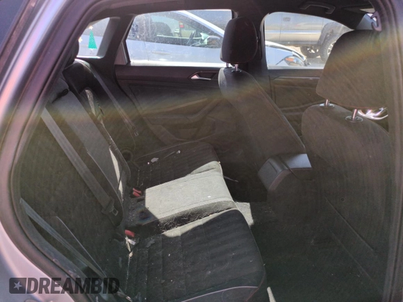 2021 Volkswagen Jetta S z VIN 3VW6T7BU7MM003844, wystawiony jako Copart lot #57902555 z przebiegiem 60 314 mil mil oraz Szkoda całkowita • Salvage title. Historia ofert i sprzedaży dostępna na DreamBid. Obrazek 10.