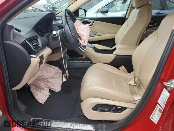 2020 Acura RDX w/Technology Pkg with VIN 5J8TC2H55LL008566, listed as a Copart auction lot 71938734 with 60,735 mi miles and Salvage Title. Bid and sale history available at carsss.com. Image 7.