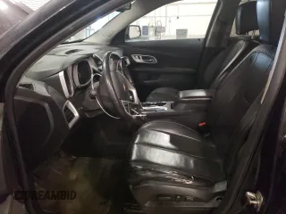 2012 Chevrolet Equinox LTZ with VIN 2GNFLGE50C6204881, listed as a Copart auction lot 49382685 with 177,908 mi miles and Salvage Title. Bid and sale history available at carsss.com. Image 7.