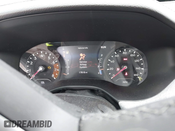 2023 Jeep Compass Latitude with VIN 3C4NJDBN3PT502551, listed as a IAAI auction lot 41327828 with 17,818 mi miles and . Bid and sale history available at DreamBid. Image 7.