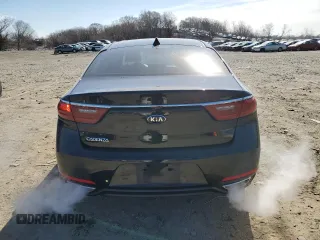2017 Kia Cadenza Premium with VIN KNALB4J17H5046720, listed as a Copart auction lot 48330645 with 77,930 mi miles and Salvage Title. Bid and sale history available at carsss.com. Image 6.