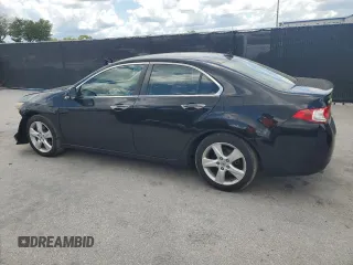 2010 Acura TSX с VIN JH4CU2F66AC018185, выставлен на аукционе Copart как лот 62089905 с пробегом 136 459 миль миль и Списание • Salvage title. История ставок и продаж доступна на DreamBid. Изображение 2.