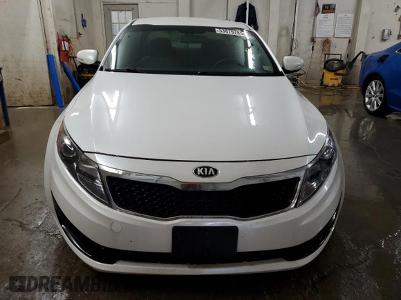 2012 Kia Optima LX with VIN KNAGM4A78C5276050, listed as a Copart auction lot 53879785 with 132,605 mi miles and Clean Title. Bid and sale history available at carsss.com. Image 5.