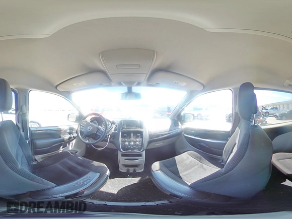 2019 Dodge Grand Caravan SE with VIN 2C4RDGBG8KR573672, listed as a Copart auction lot 52231875 with 108,265 mi miles and Salvage Title. Bid and sale history available at DreamBid. Image 13.