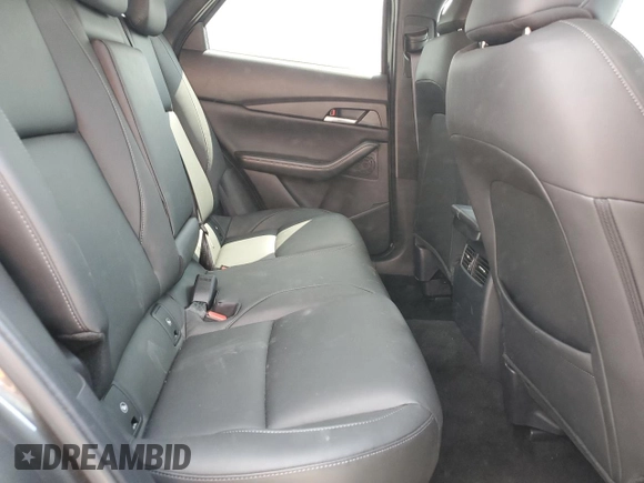 2024 Mazda CX-30 S Carbon Edition with VIN 3MVDMBCM1RM708265, listed as a Copart auction lot 62295055 with 20,404 mi miles and Salvage title. Bid and sale history available at DreamBid. Image 11.