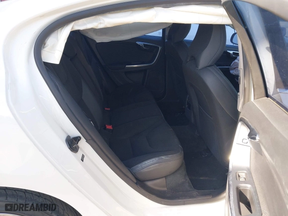 2013 Volvo S60 T5 Premier with VIN YV1612FS7D2184899, listed as a IAAI auction lot 42003628 with 140,073 mi miles. Bid and sale history available at carsss.com. Image 8.