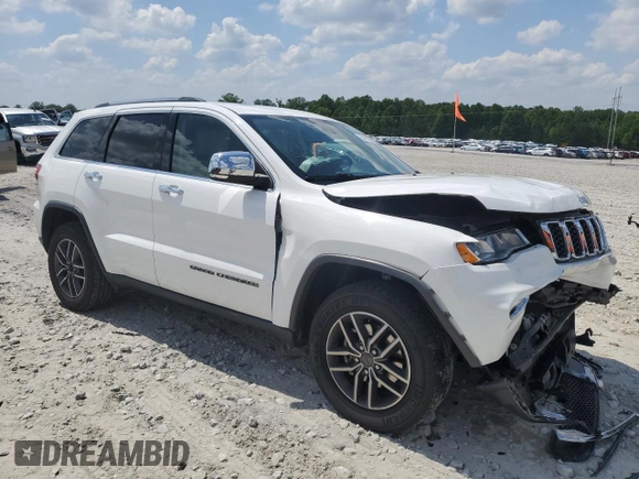2020 Jeep Grand Cherokee Limited X z VIN 1C4RJEBG5LC348018, wystawiony jako Copart lot #56435625 z przebiegiem 78 000 mil mil oraz Szkoda całkowita • Salvage title. Historia ofert i sprzedaży dostępna na DreamBid. Obrazek 4.