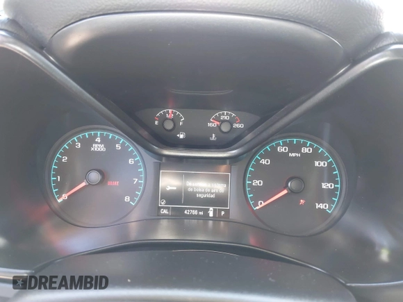 2021 Chevrolet Colorado 2WD LT with VIN 1GCGSCEN4M1100584, listed as a IAAI auction lot 40625359 with 42,766 mi miles. Bid and sale history available at carsss.com. Image 7.