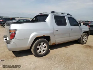 2006 Honda Ridgeline RTL with VIN 2HJYK16586H535244, listed as a Copart auction lot 69338844 with 239,327 mi miles and Salvage Title. Bid and sale history available at carsss.com. Image 3.
