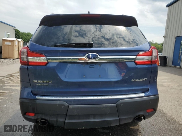 2021 Subaru Ascent Premium with VIN 4S4WMAFD3M3459361, listed as a Copart auction lot 62299965 with Not provided miles and Salvage title. Bid and sale history available at DreamBid. Image 6.
