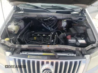 2009 Mercury Mariner Premier with VIN 4M2CU97729KJ09077, listed as a Copart auction lot 86257794 with 206,674 mi miles and Salvage Title. Bid and sale history available at carsss.com. Image 12.