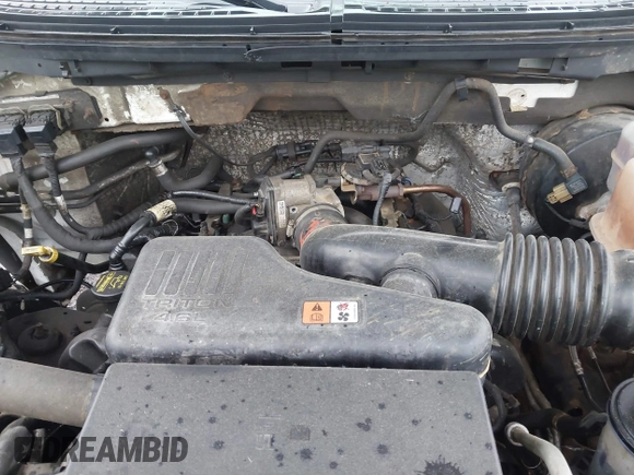 2010 Ford F-150 XL with VIN 1FTMF1CW1AKE05912, listed as a IAAI auction lot 42349988 with 254,902 mi miles and . Bid and sale history available at DreamBid. Image 10.