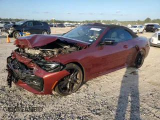 2023 BMW 4 Series 430i xDrive with VIN WBA43AT01PCL16667, listed as a Copart auction lot 80472374 with Not Provided miles and Salvage Title. Bid and sale history available at DreamBid. Image 1.
