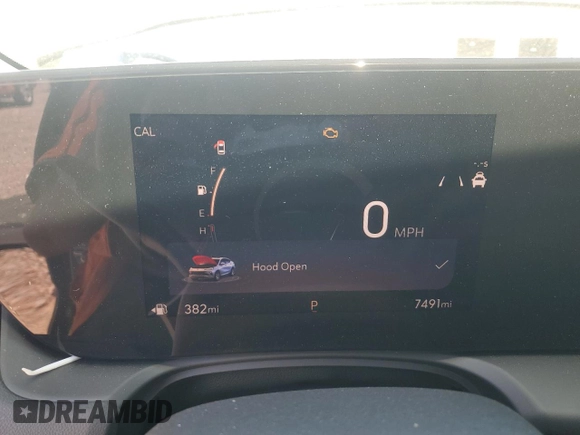 2025 Buick Encore GX Preferred with VIN KL4AMBSP5SB005999, listed as a Copart auction lot 57709875 with 7,491 mi miles and Salvage title. Bid and sale history available at DreamBid. Image 9.
