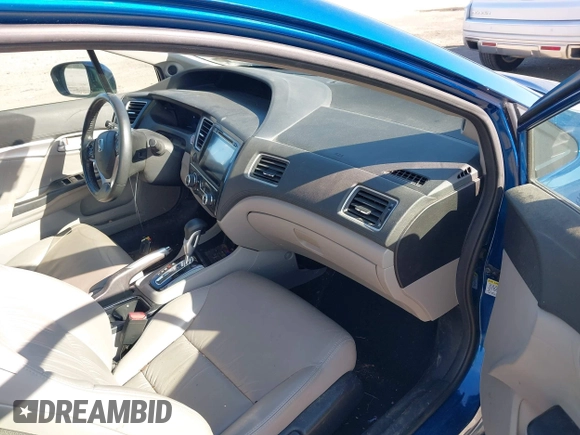 2015 Honda Civic EX-L z VIN 2HGFB2F90FH512305, wystawiony jako IAAI lot #42273933 z przebiegiem 203 680 mil mil oraz . Historia ofert i sprzedaży dostępna na DreamBid. Obrazek 5.