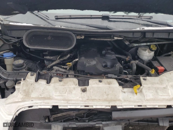 2017 Ford Transit Van with VIN 1FTRS4XV1HKA87210, listed as a Copart auction lot 45273145 with 137,738 mi miles and Salvage Title. Bid and sale history available at carsss.com. Image 12.