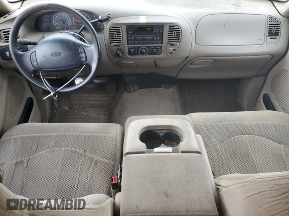 2000 Ford F-150 XL with VIN 2FTRX18L5YCB19092, listed as a Copart auction lot 43812505 with 139,503 mi miles and Salvage Title. Bid and sale history available at carsss.com. Image 8.