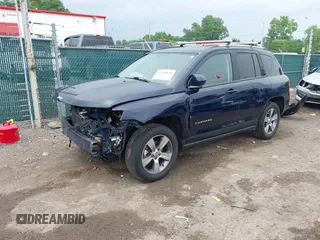 2017 Jeep Compass High Altitude with VIN 1C4NJDEB9HD110568, listed as a IAAI auction lot 42438438 with 114,088 mi miles and . Bid and sale history available at DreamBid. Image 18.
