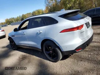 2019 Jaguar F-Pace 25t Prestige with VIN SADCK2FX1KA392222, listed as a Copart auction lot 76044604 with 105,235 mi miles and Salvage Title. Bid and sale history available at DreamBid. Image 2.