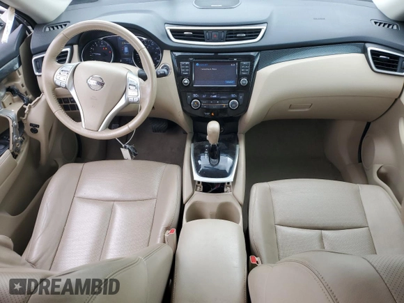 2014 Nissan Rogue SL with VIN 5N1AT2MV4EC852723, listed as a Copart auction lot 54189385 with 101,915 mi miles and Salvage Title. Bid and sale history available at DreamBid. Image 8.