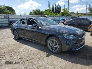 2023 Mercedes-Benz E 450 with VIN W1KZF5KB4PB166057, listed as a Copart auction lot 59031254 with Not Provided miles and Clean Title. Bid and sale history available at DreamBid. Image 4.