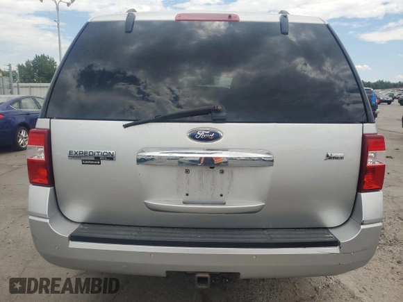 2011 Ford Expedition Max Limited z VIN 1FMJK2A54BEF41414, wystawiony jako Copart lot #65711645 z przebiegiem 203 249 mil mil oraz Czysty tytuł • Clean title. Historia ofert i sprzedaży dostępna na DreamBid. Obrazek 6.