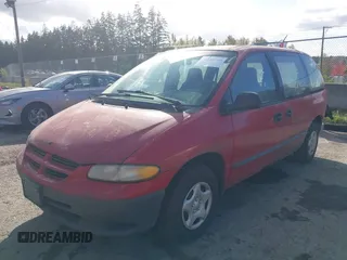1999 Dodge Caravan with VIN 2B4FP2538XR373885, listed as a IAAI auction lot 40598760 with 218,089 mi miles and . Bid and sale history available at DreamBid. Image 2.