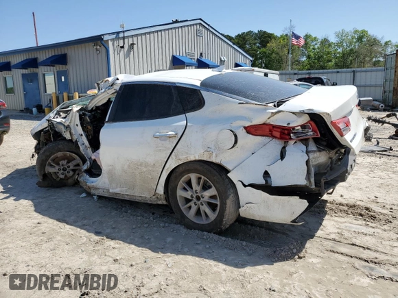 2018 Kia Optima LX z VIN 5XXGT4L32JG190337, wystawiony jako Copart lot #52022945 z przebiegiem Nie podano mil oraz Szkoda całkowita • Salvage title. Historia ofert i sprzedaży dostępna na DreamBid. Obrazek 2.