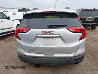 2018 GMC Terrain SLE with VIN 3GKALMEX3JL144904, listed as a IAAI auction lot 41727994 with 128,716 mi miles and . Bid and sale history available at carsss.com. Image 16.