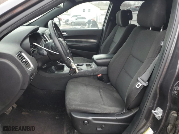 2018 Dodge Durango SXT with VIN 1C4RDJAGXJC176759, listed as a Copart auction lot 46513515 with 109,852 mi miles and Salvage Title. Bid and sale history available at carsss.com. Image 7.