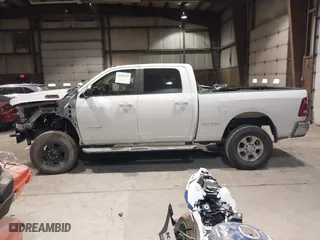 2020 Ram 2500 Big Horn with VIN 3C6UR5DJ3LG112726, listed as a IAAI auction lot 41381429 with 78,143 mi miles. Bid and sale history available at carsss.com. Image 15.