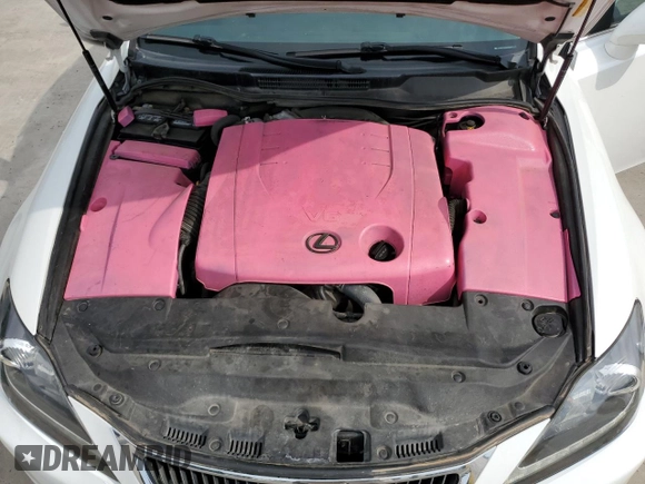 2012 Lexus IS 250 with VIN JTHBF5C25C5183791, listed as a Copart auction lot 54915085 with 170,381 mi miles and Salvage Title. Bid and sale history available at DreamBid. Image 11.
