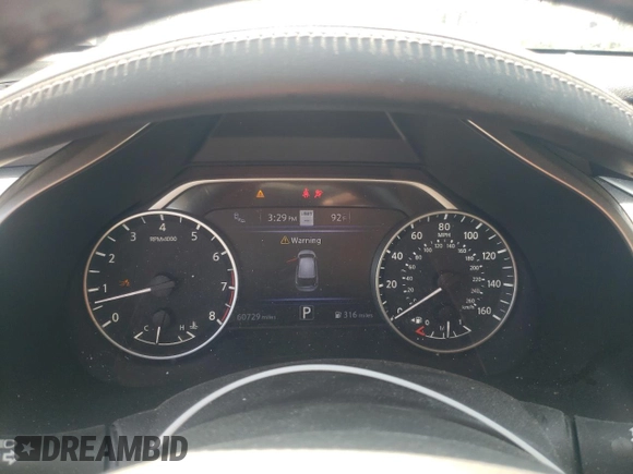 2023 Nissan Murano Platinum z VIN 5N1AZ2DJ3PC114829, wystawiony jako Copart lot #51011075 z przebiegiem 60 729 mil mil oraz Szkoda całkowita • Salvage title. Historia ofert i sprzedaży dostępna na DreamBid. Obrazek 9.