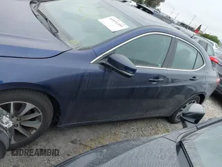 2017 Acura TLX with VIN 19UUB1F30HA001577, listed as a IAAI auction lot 41831495 with 78,183 mi miles. Bid and sale history available at carsss.com. Image 15.