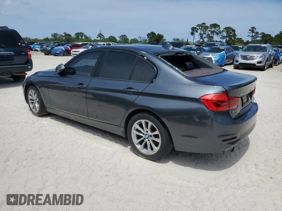 2016 BMW 3 Series 320i xDrive z VIN WBA8E5G51GNU20198, wystawiony jako Copart lot #74358924 z przebiegiem Nie podano mil oraz Nie do naprawy • Non repairable. Historia ofert i sprzedaży dostępna na DreamBid. Obrazek 2.