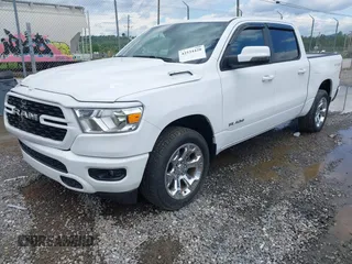 2023 Ram 1500 Big Horn with VIN 1C6SRFFT7PN704929, listed as a IAAI auction lot 42534420 with 2,560 mi miles and . Bid and sale history available at DreamBid. Image 17.