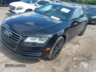 2012 Audi A7 Premium Plus with VIN WAUYGAFC0CN087604, listed as a IAAI auction lot 42747927 with 155,662 mi miles and . Bid and sale history available at DreamBid. Image 17.